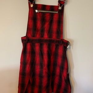 Rare UNIF plaid jumper